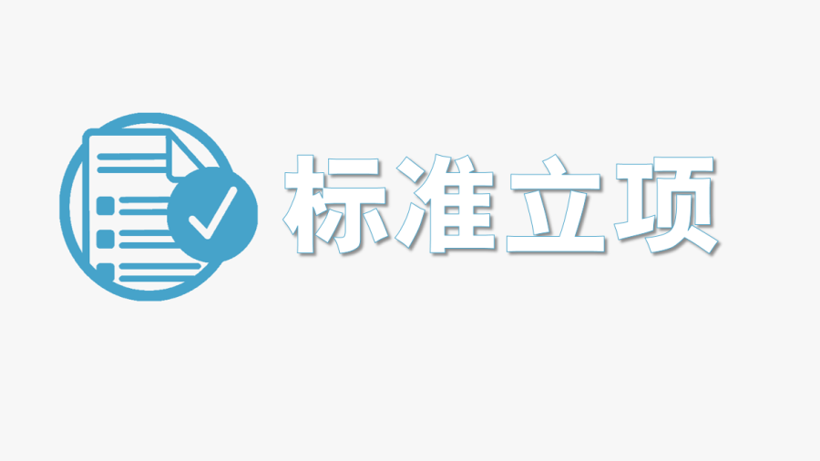 标准 立项